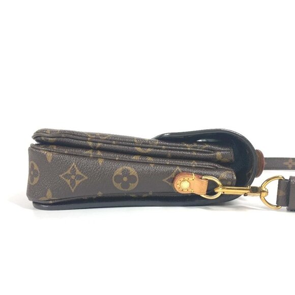LOUIS VUITTON M40780 Monogram Pochette MetisMM 2WAY Shoulder Bag Hand Bag - Picture 13 of 16